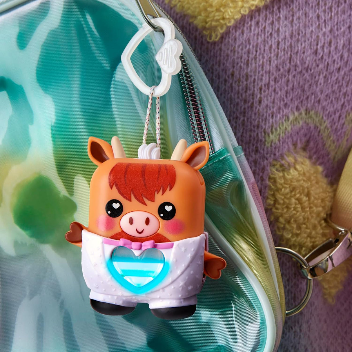 NanoMals Cowbert - Includes 1 Nano-mal