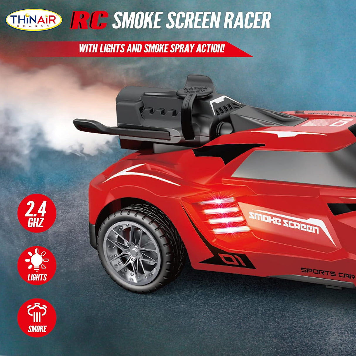 RC Smoke Screen Racer