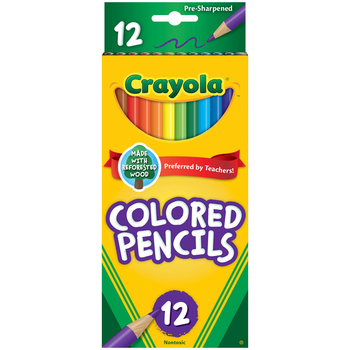 12 pc Colored Pencils