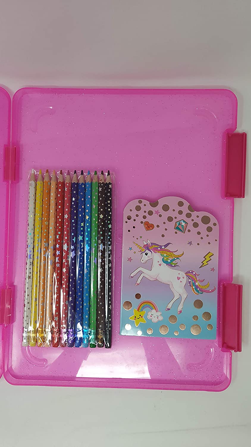 Clipboard Storage Case Unicorn