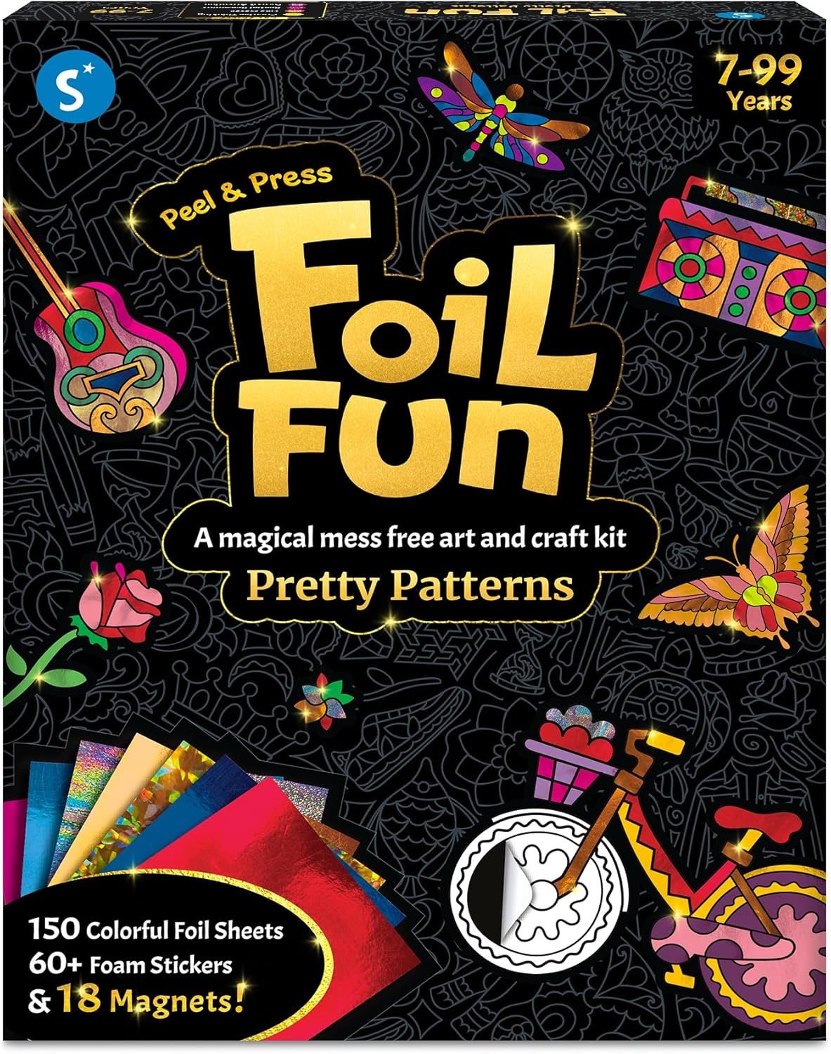Foil Fun Pretty Patterns