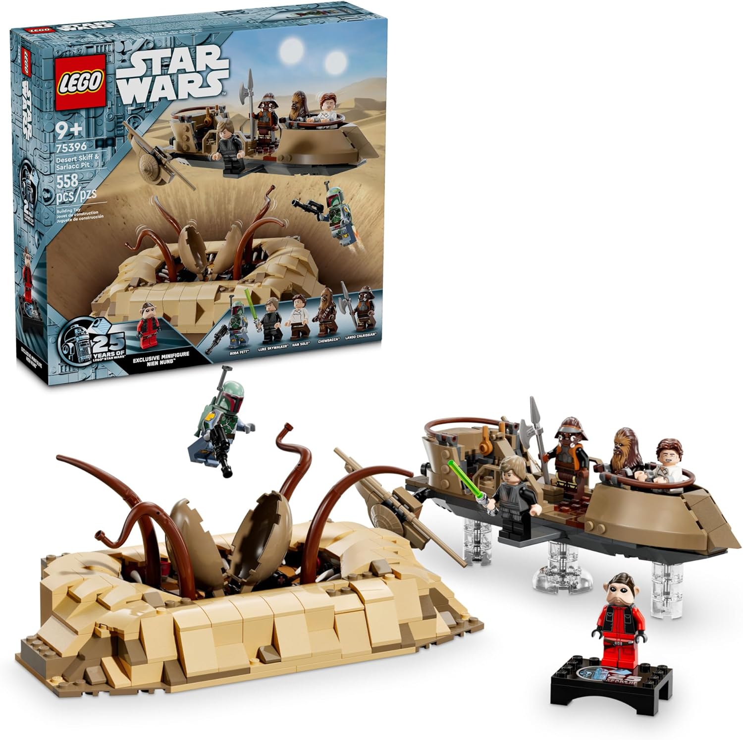 ボイプラ　ゴヌク LEGO Star Wars: Desert Skiff & Sarlacc Pit - Toy Box Michigan