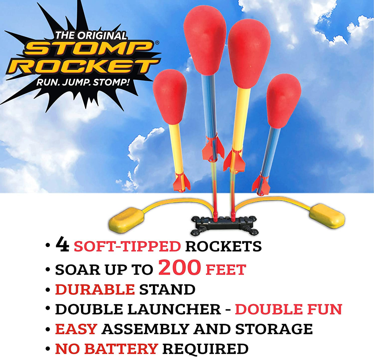 Stomp Rocket Dueling Rockets