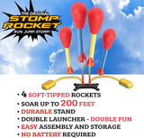 Stomp Rocket Dueling Rockets