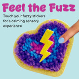 MYO Latch and Patch Fuzzy Stickers