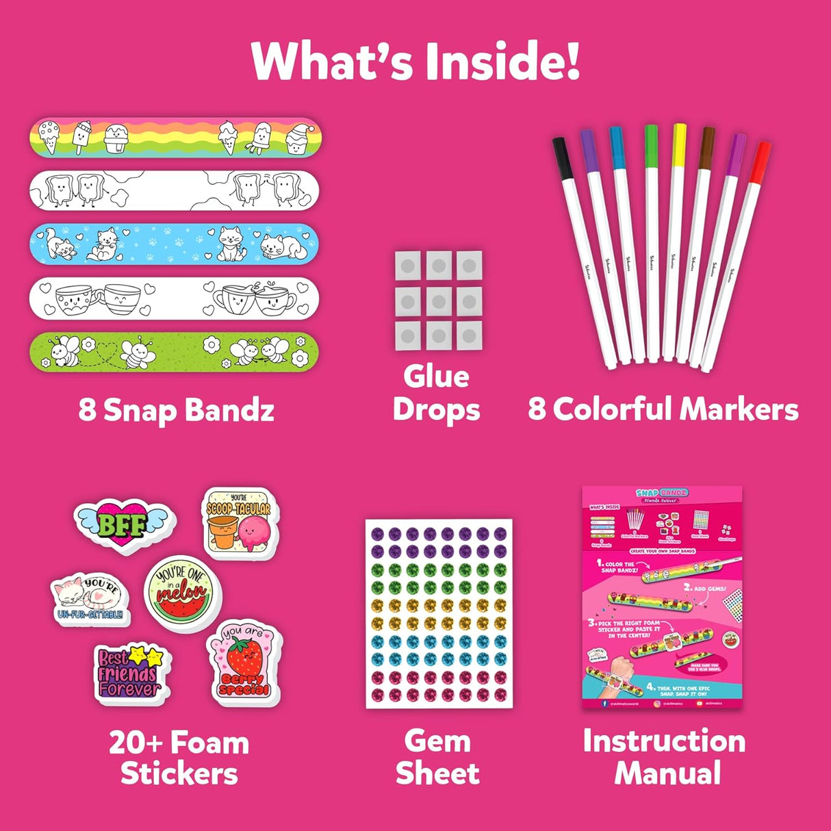 Snap Bandz Friendship Bands