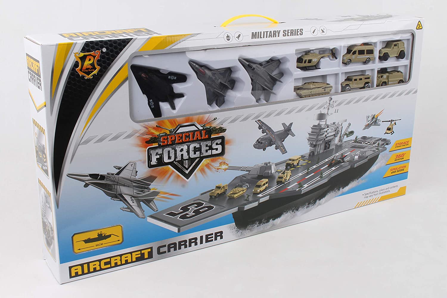 Aircraft Carrier Special Forces - Toy Box Michigan
