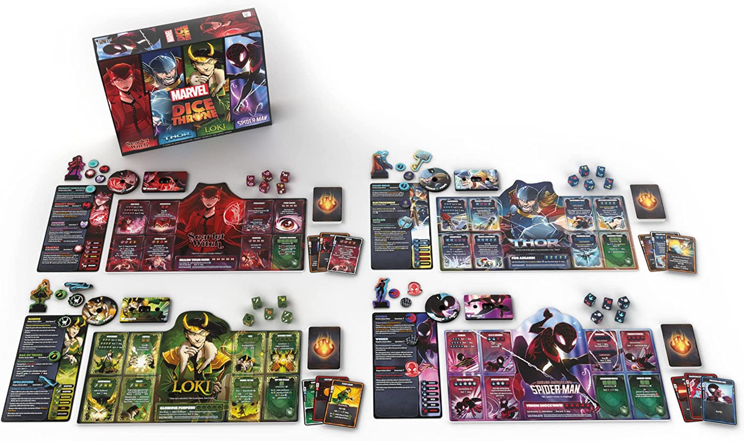 Marvel Dice Throne – Toy Box Michigan