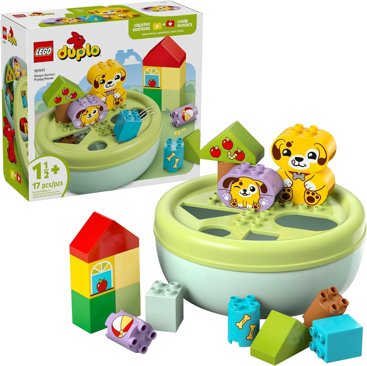 Duplo Shape Sorter Puppy House