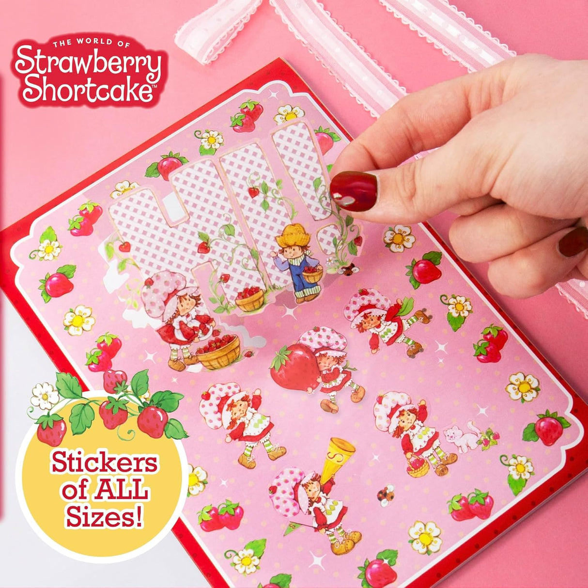 Strawberry Shortcake Sticker Book