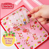 Strawberry Shortcake Sticker Book