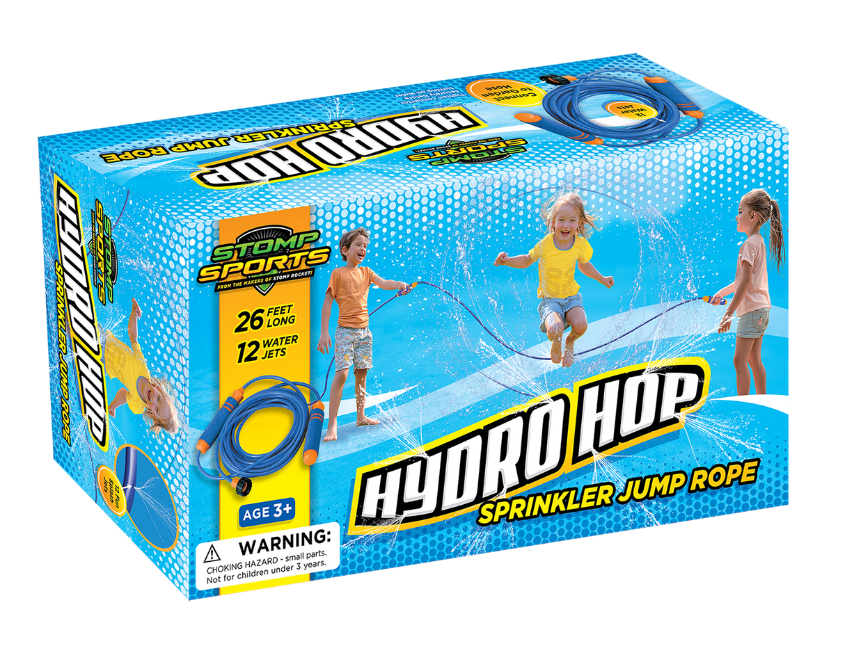 Hydro Hop Sprinkler Jump Rope