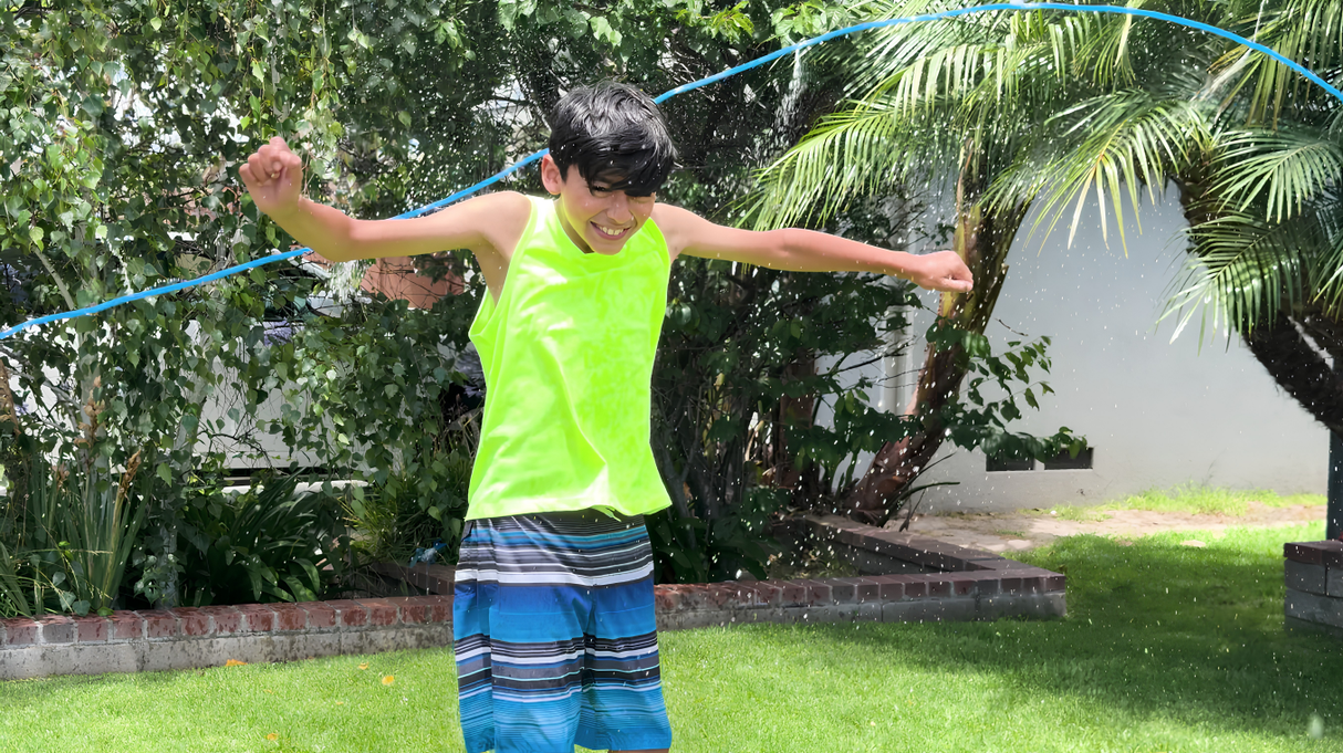 Hydro Hop Sprinkler Jump Rope