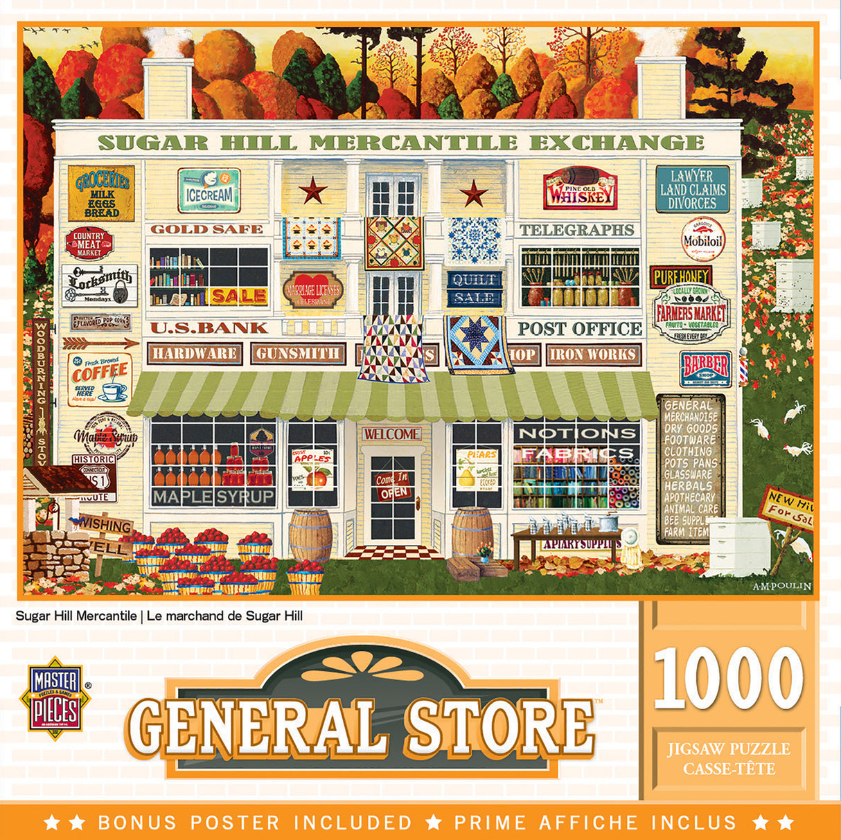 1000 pc Sugar Hill Mercantil General Store