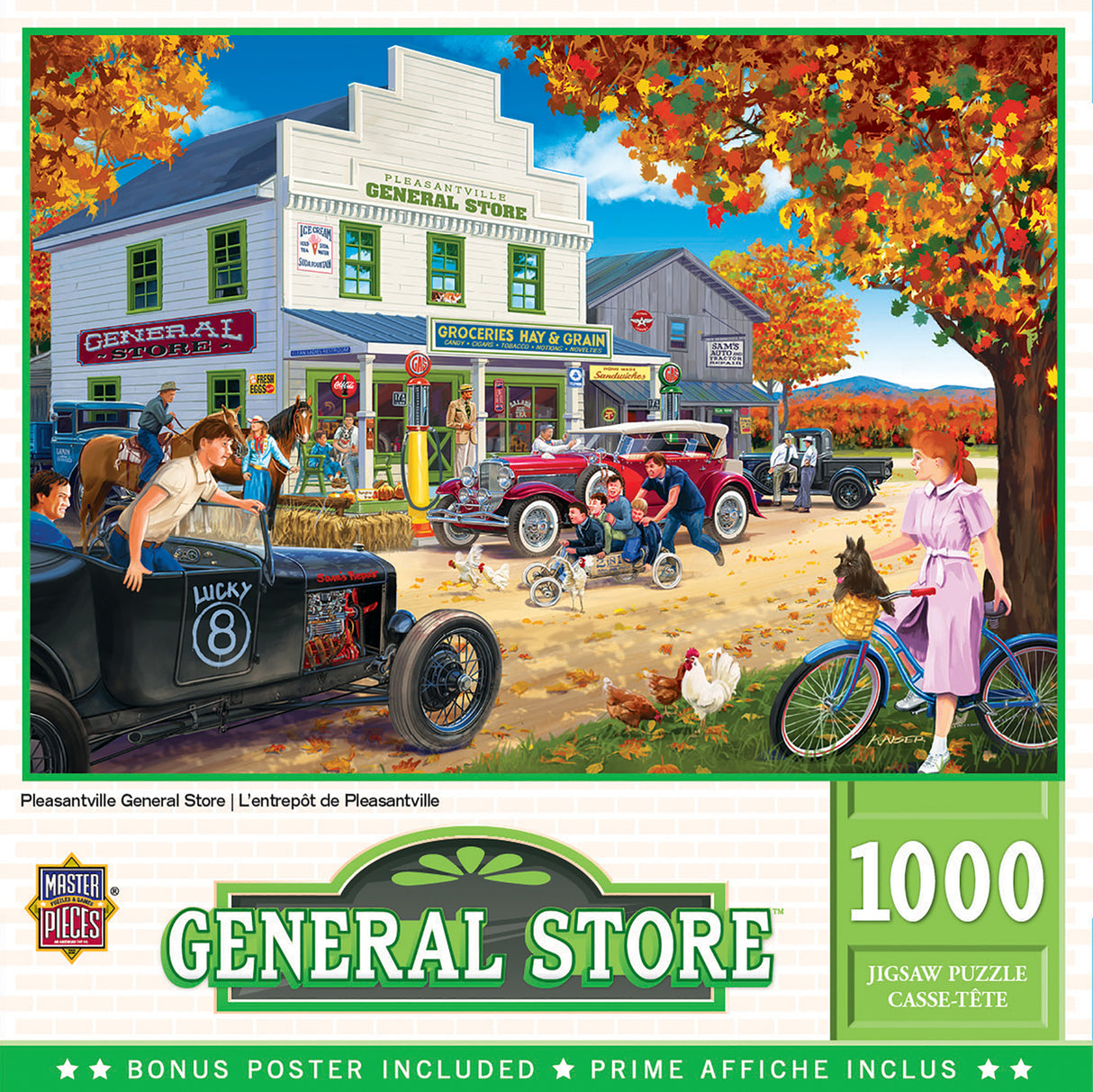 1000 pc Pleasantville General Store