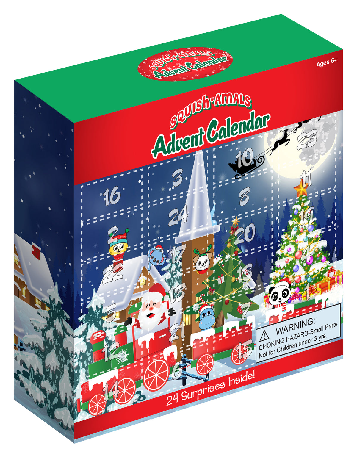 Zorbitz Squishmals  Advent Calendar