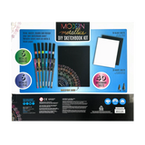 Modern Metallics DIY Sketchbook Kit