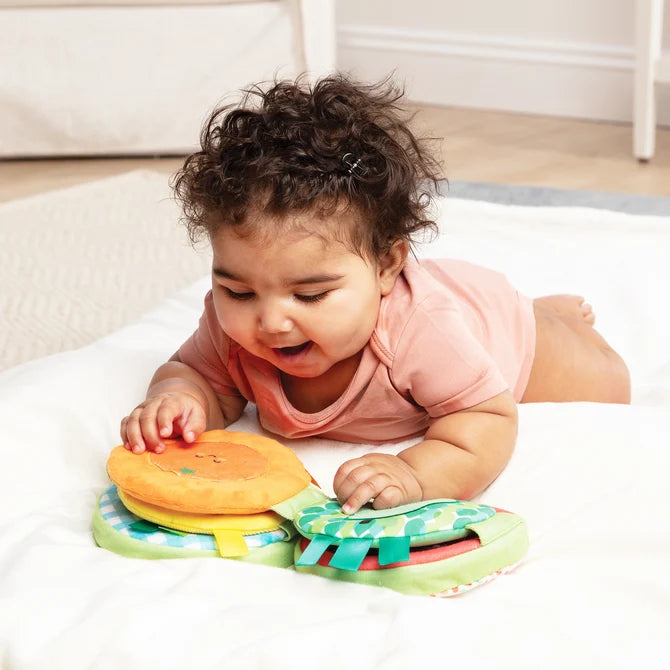 Farmers Market Tummy Time Roller Toy