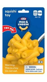 Mac and Cheese Squishi Toy