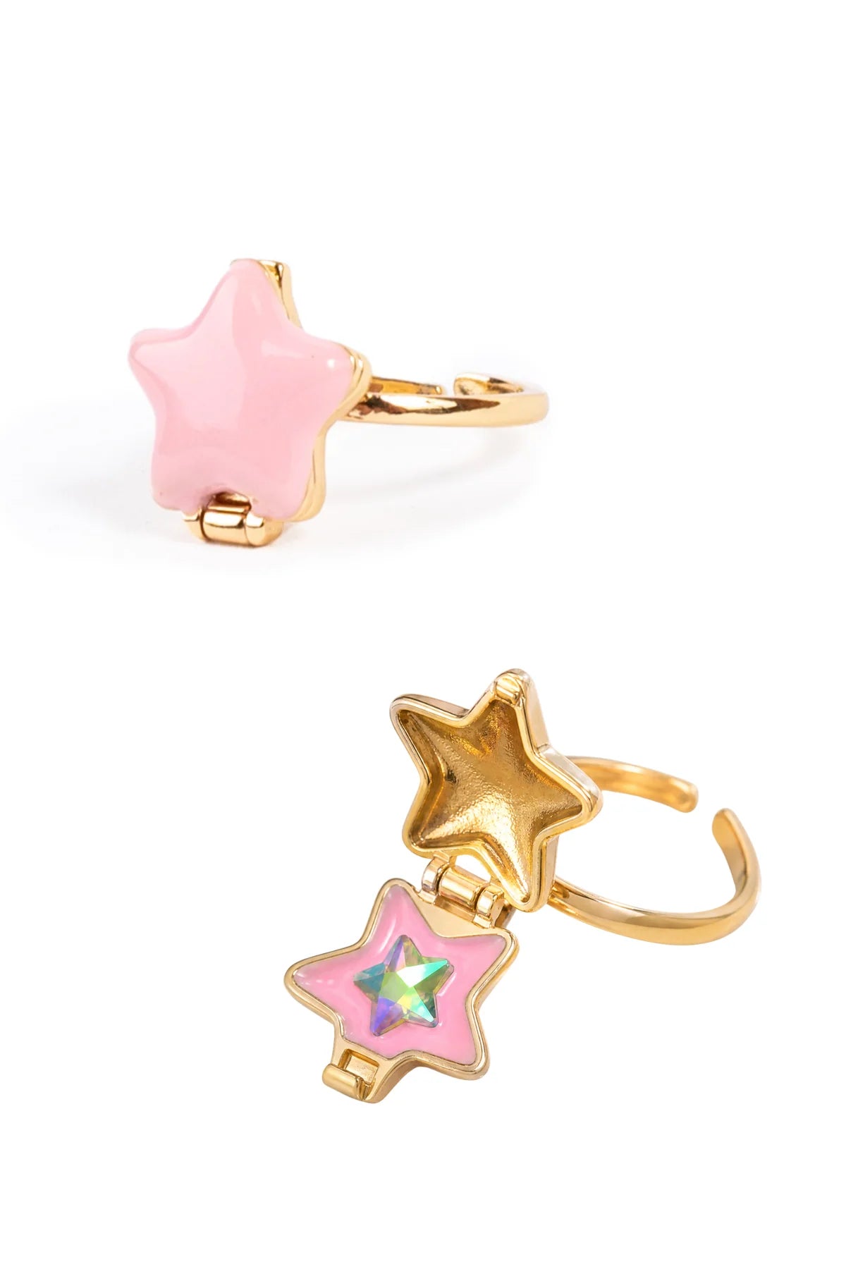 Tiny Treasures Locket Ring - One Piece