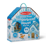 Winter Frost Wooden Gingerbread House Play Set