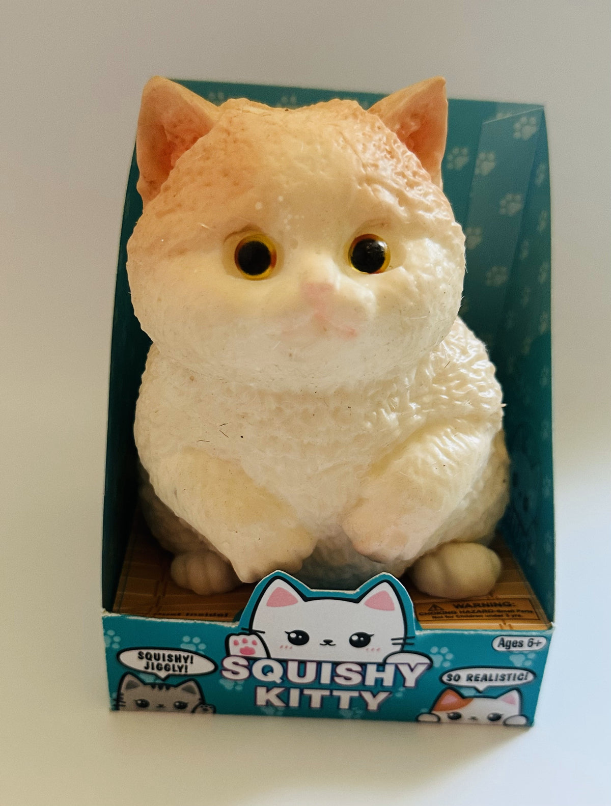 Zorbitz Squishy Kitten Medium