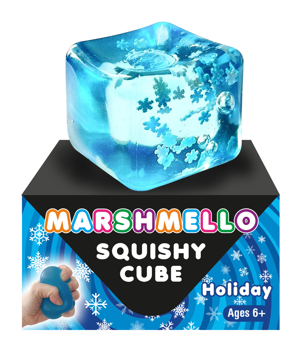 Zorbitz Marshmello Holiday Cube