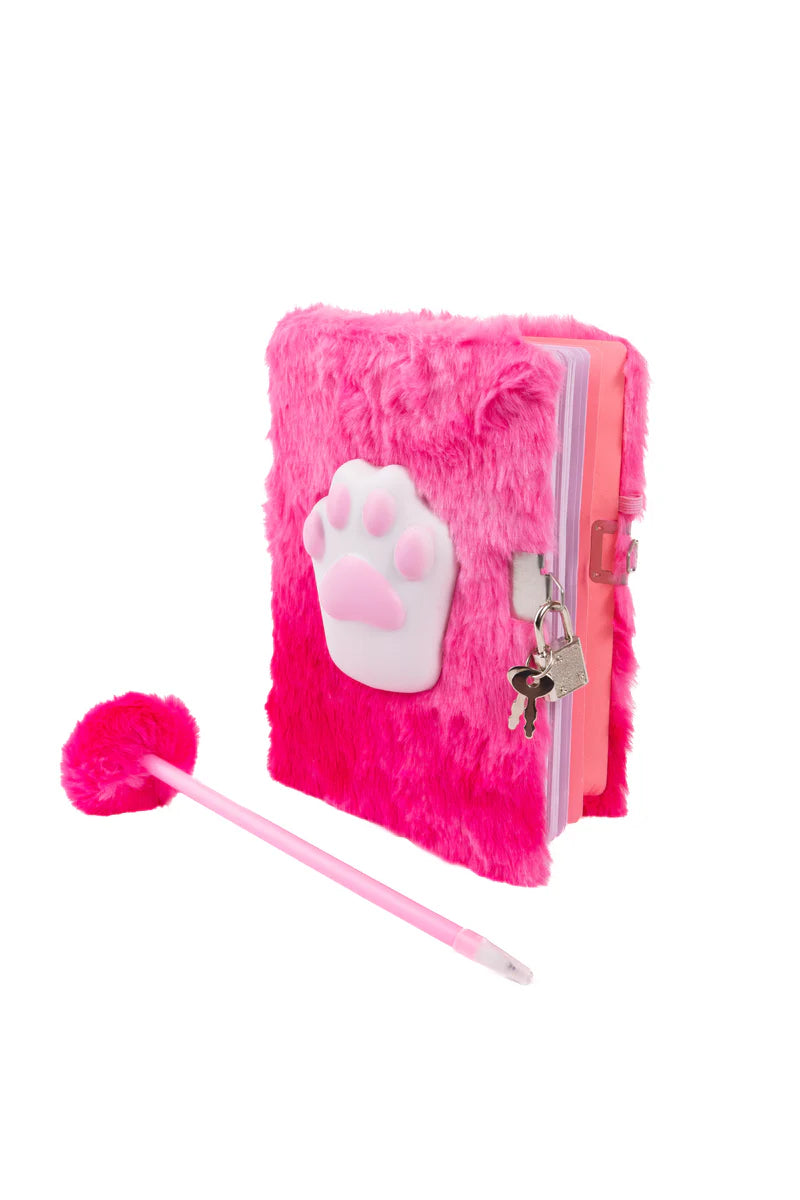 Furry Friends Squishy Journal Cat