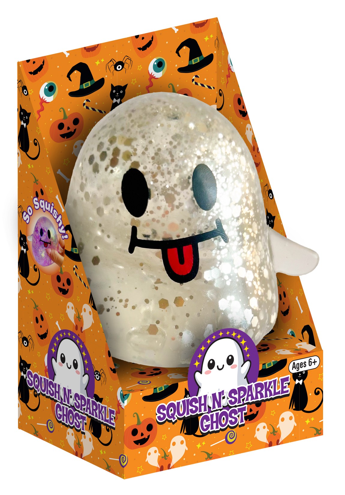 Zorbitz Sparkle Ghost