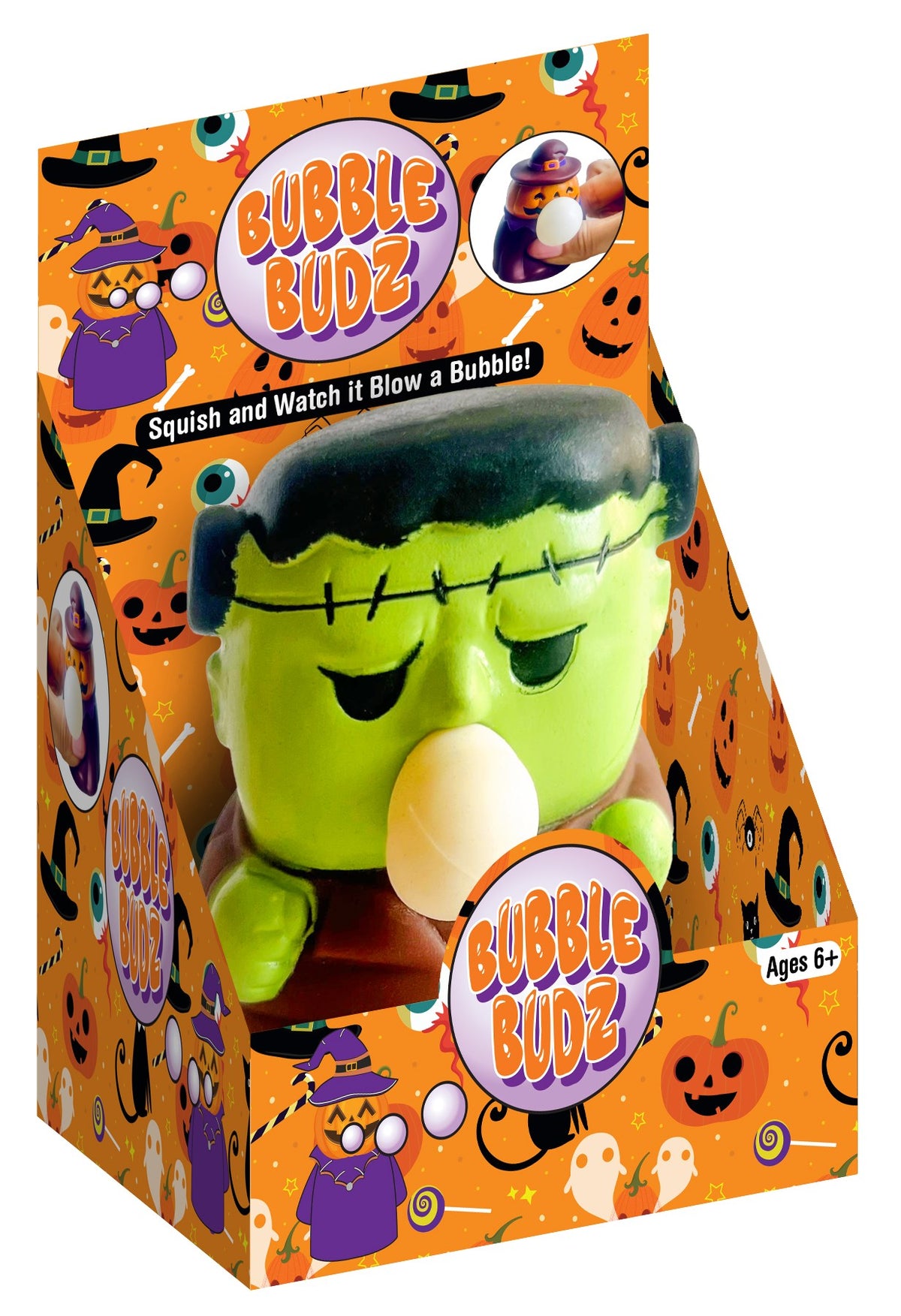 Zorbitz Halloween Bubble Budz