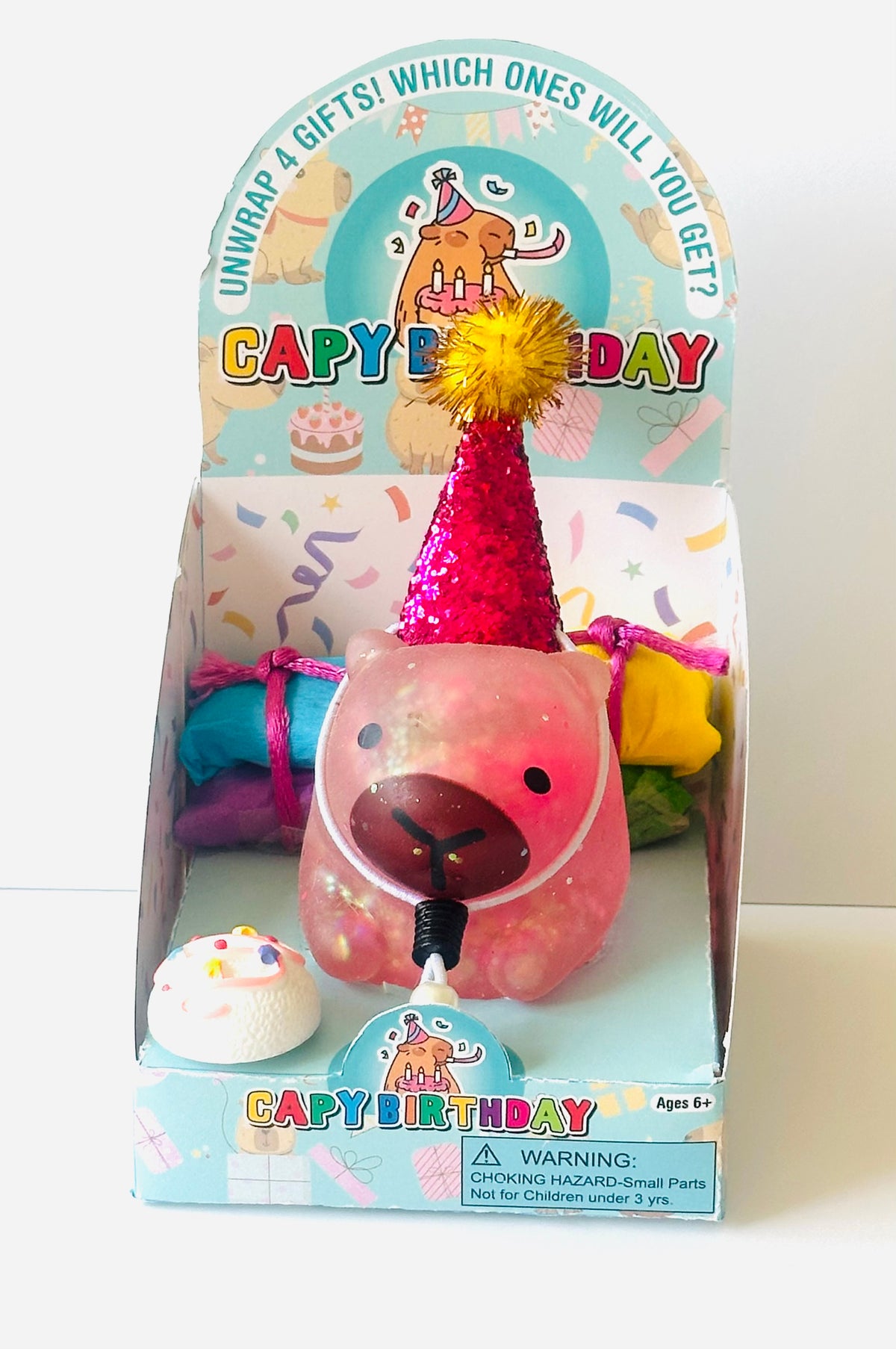 Zorbitz Capy Birthday