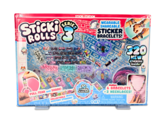 Sticki Rolls Sticki Station