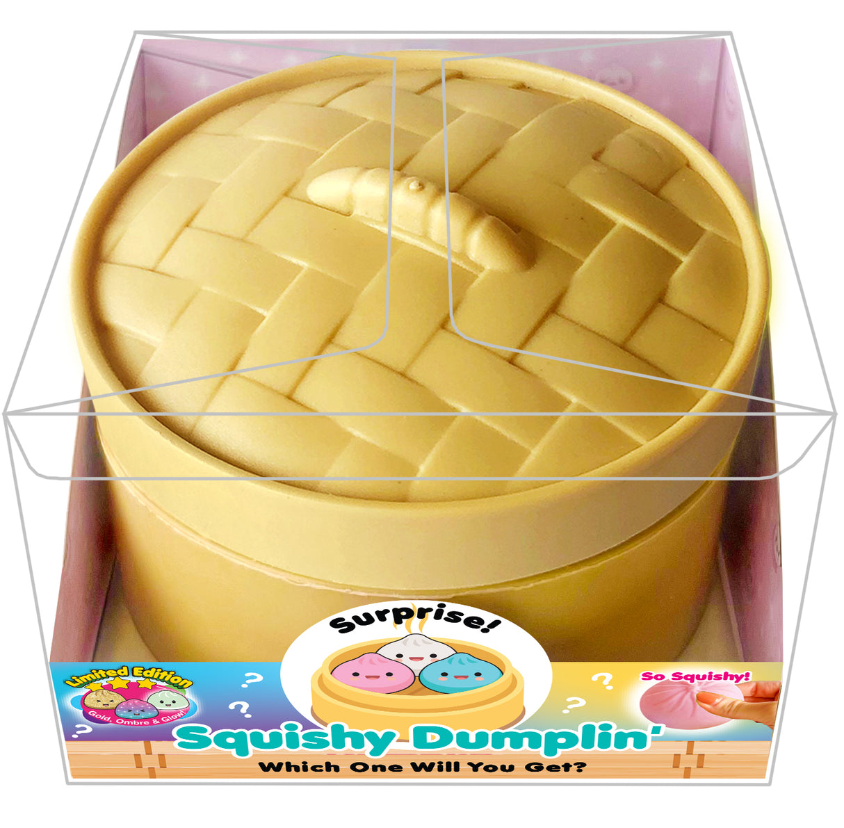 Surprise Squishy Dumplin 8867