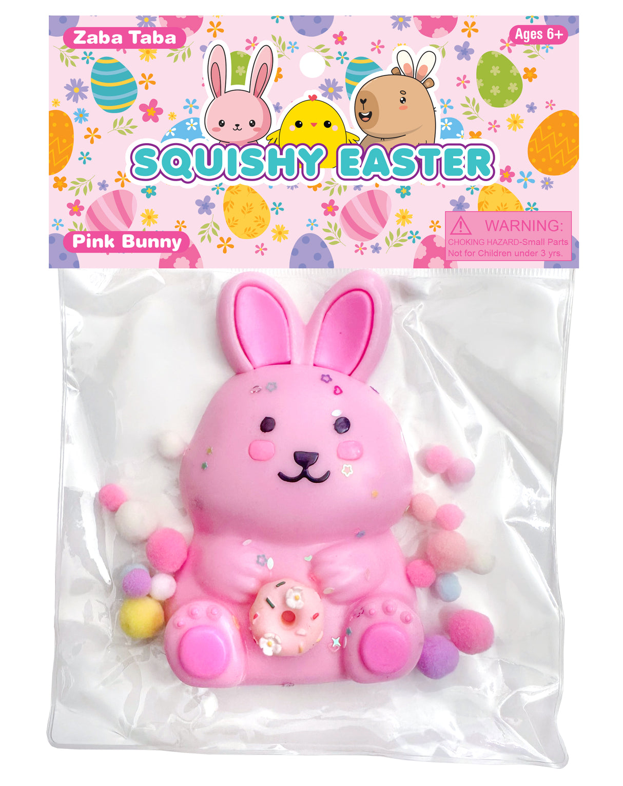 Mega Squishy Easter Bunny Taba