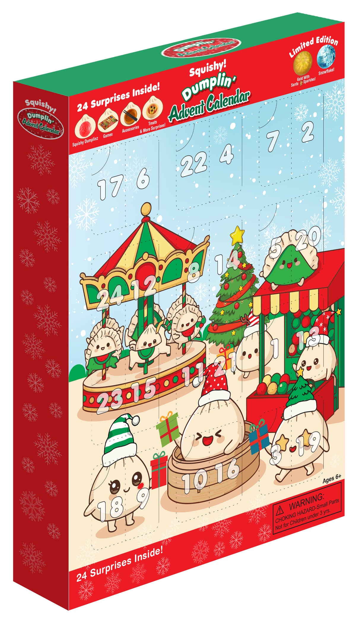 Zorbitz Dumplin  Advent Calendar