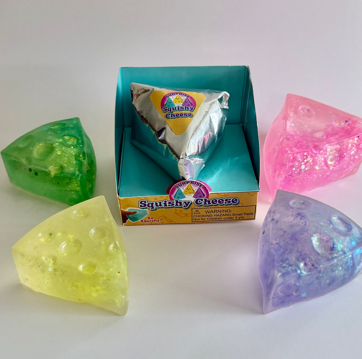 Zorbitz Surprise Squishy Cheese