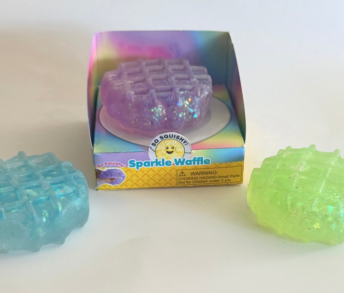 Zorbitz Sparkle Waffle
