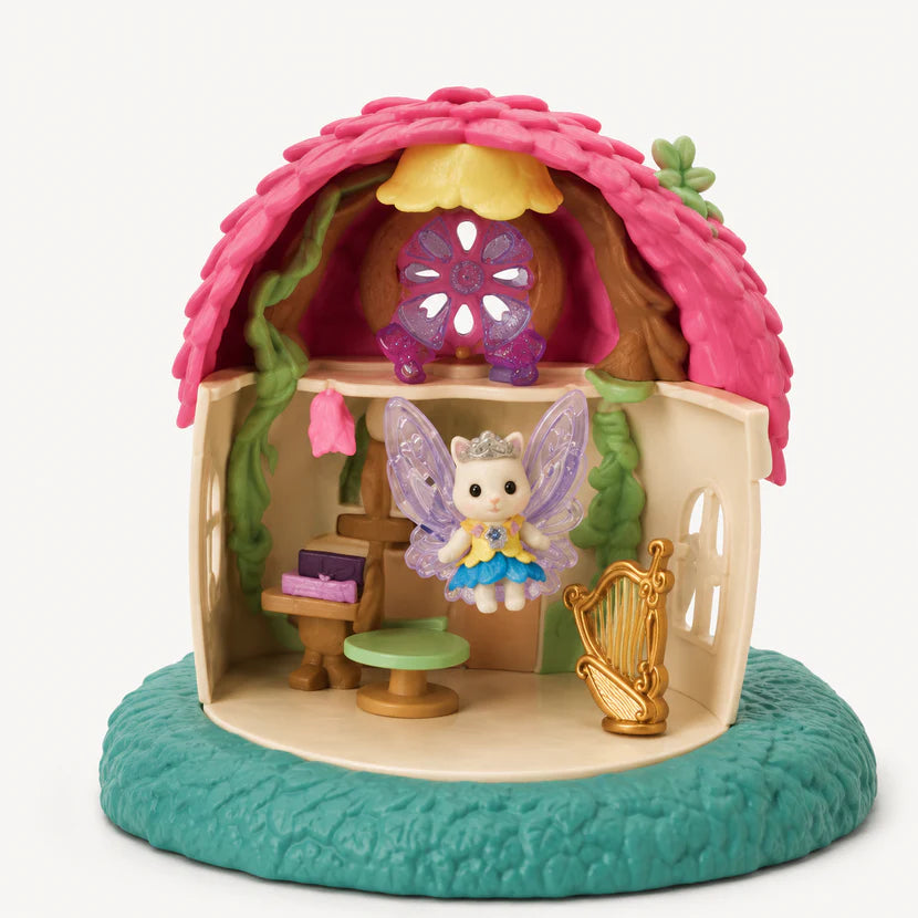 Calico Critters Woodland Wonder Fairy Castle