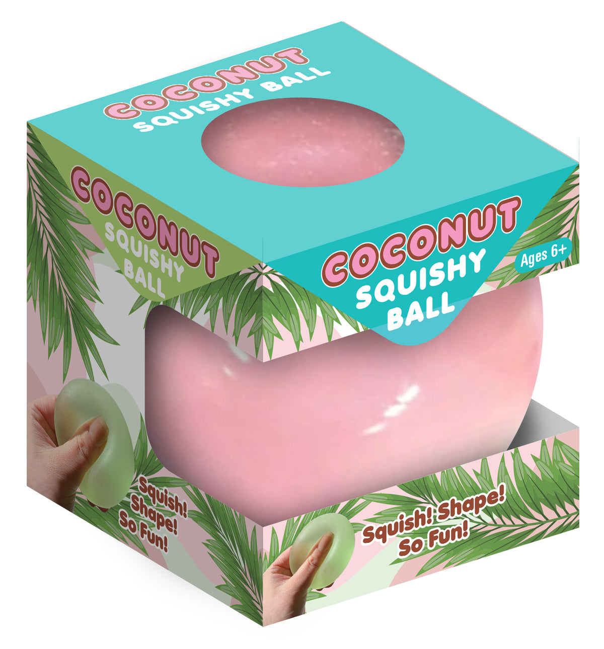 Zorbitz Coco-Nut Squishy Ball