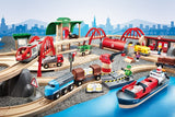Brio Train Deluxe Railway Set