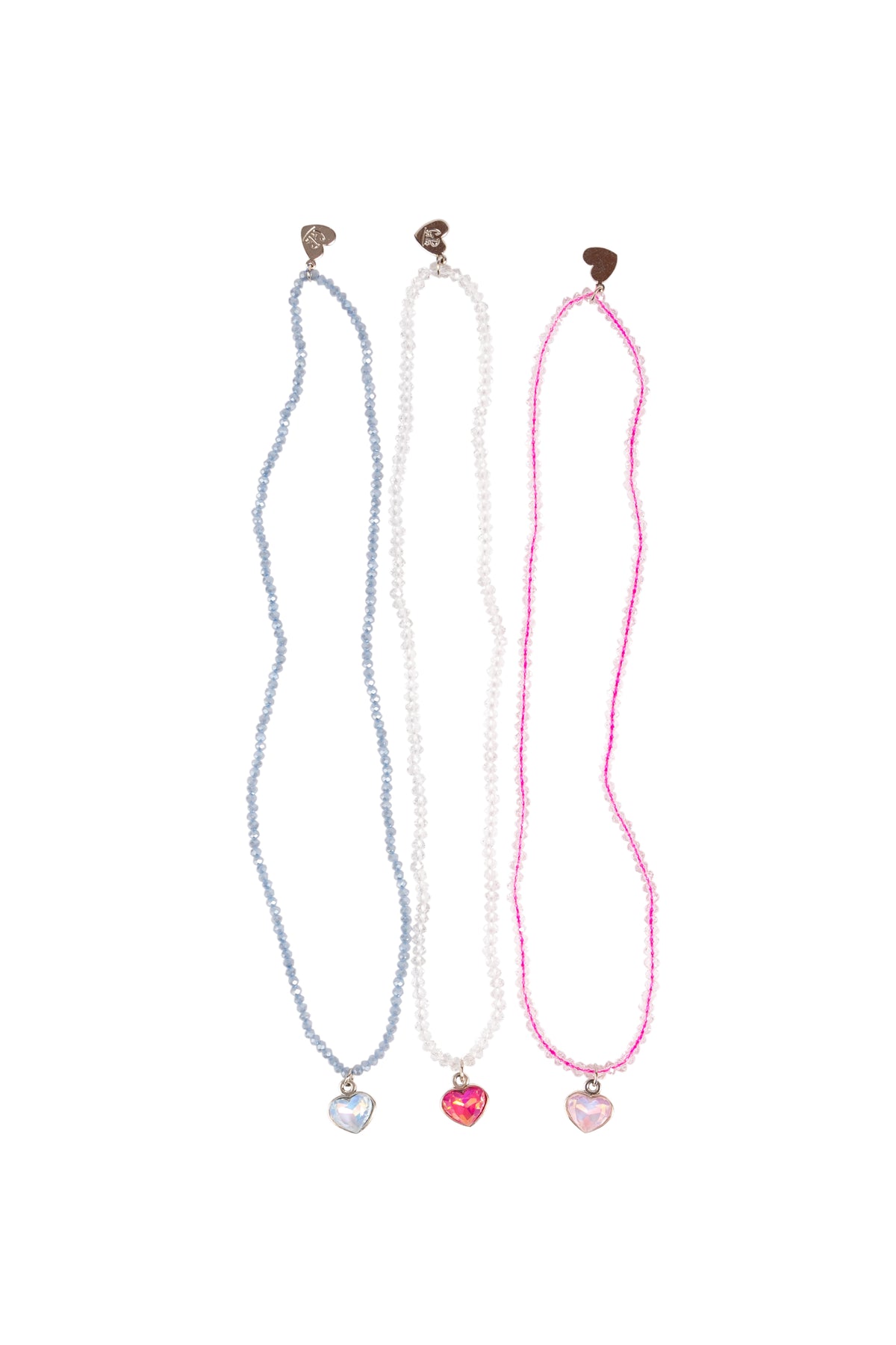 Boutique Sweetheart Sparkle Necklace - One Piece
