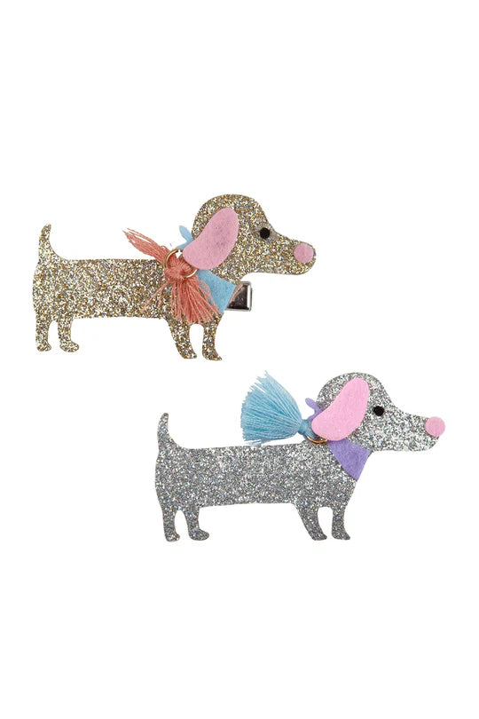 Boutique Dachshund Hairclip Assorted