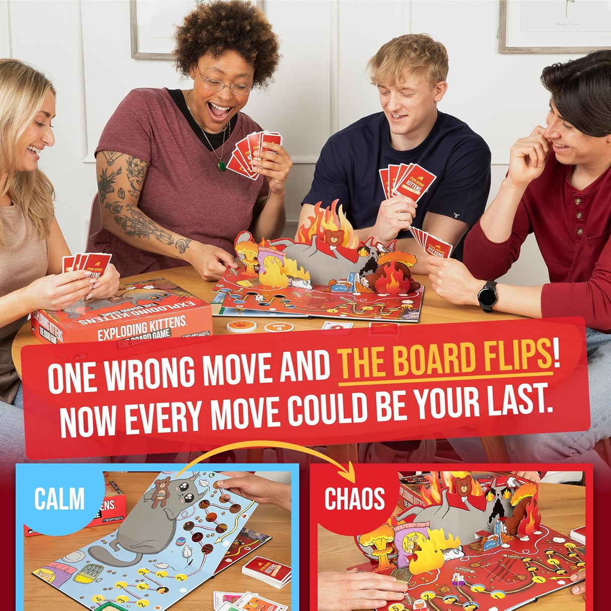 Exploding Kittens The Board Game