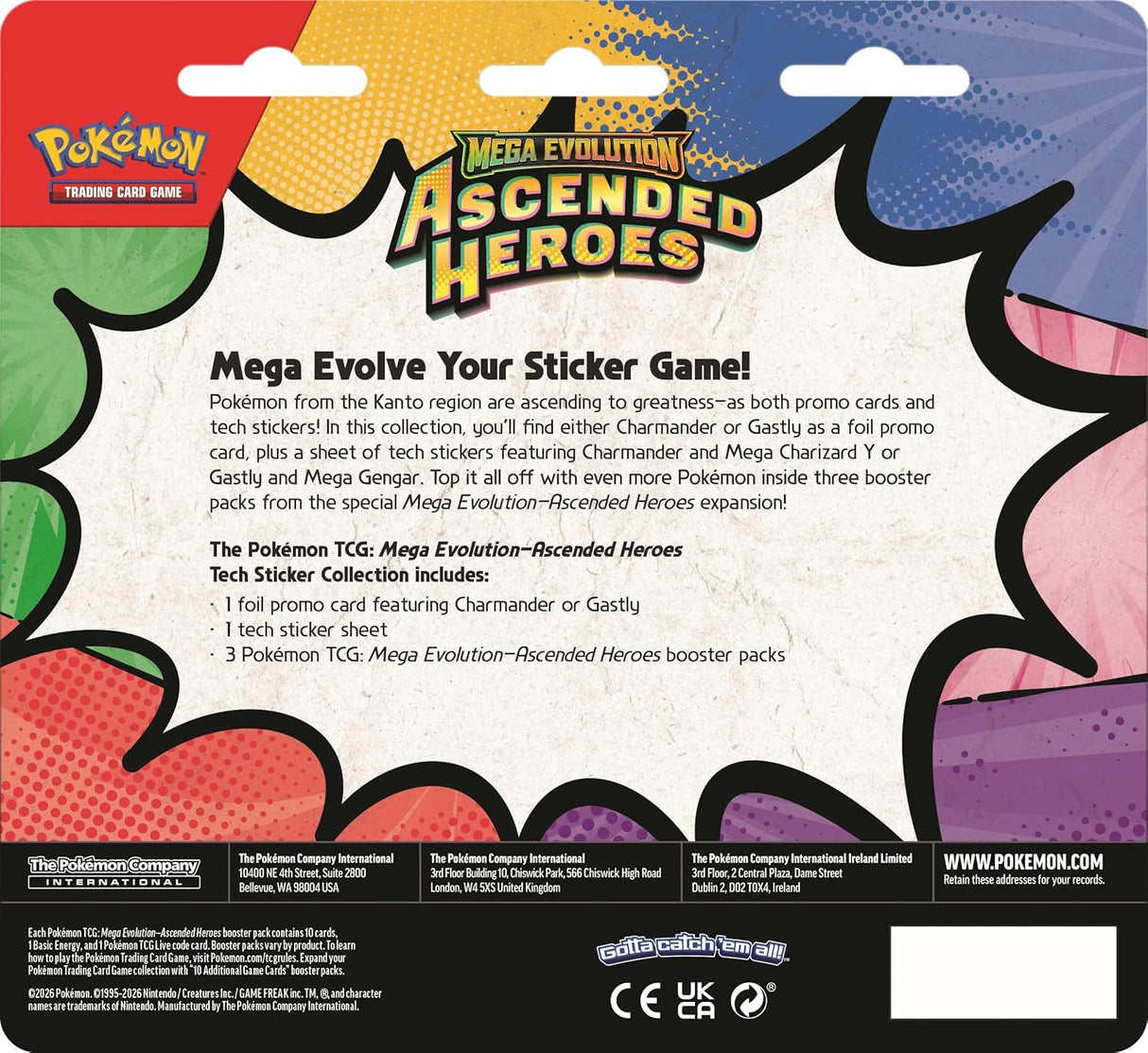 ASC Heroes Tech Sticker Collection