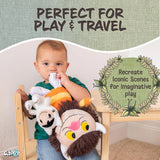 Where the Wild Things Are Moishe and Max Cuteeze Plush