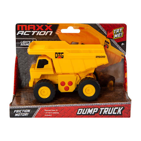 Maxx Action Dump Truck Small