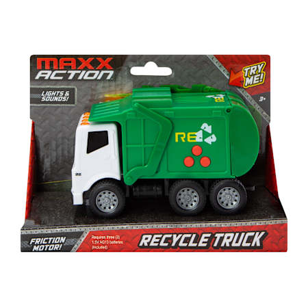 Maxx Action Recycle Truck