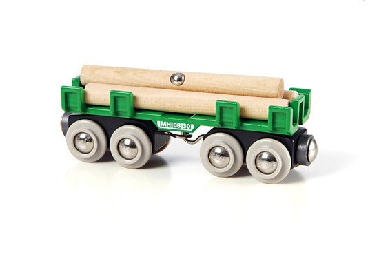 Brio Train Lumber Loading Wagon