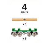 Brio Train Lumber Loading Wagon