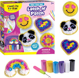 MYO Latch and Patch Fuzzy Stickers